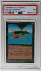 V1585: 1995: Birds of Paradise: Alternate 4th/Fourth Edition: PSA: 7: NM: 103769528